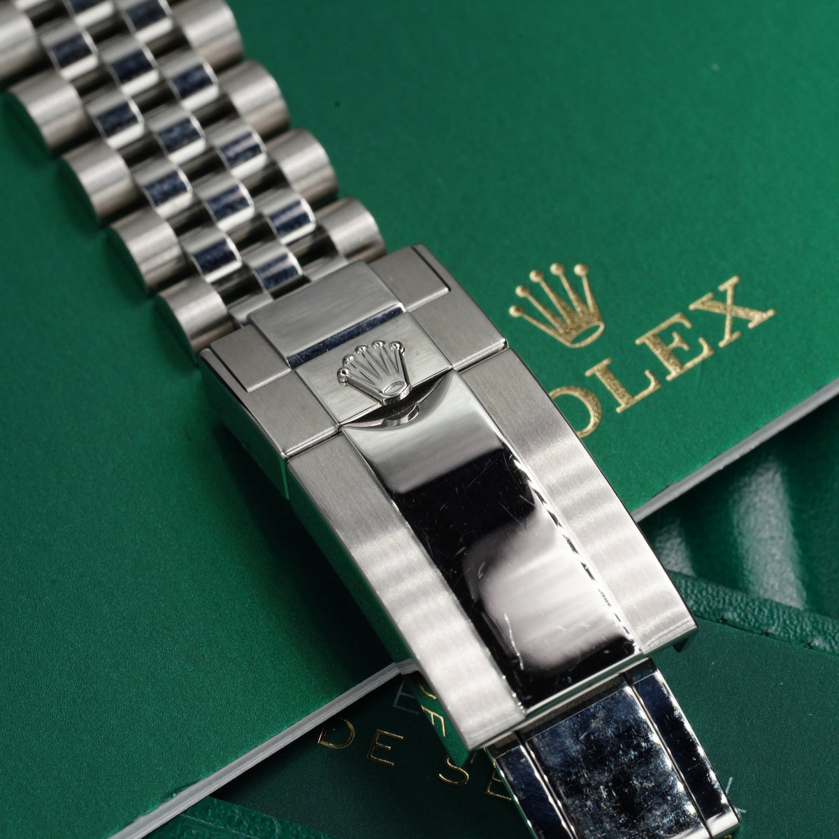 Rolex GMT-Master II “Pepsi” – Ref. 126710BLRO — 11