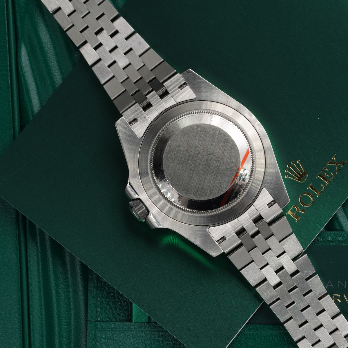 Rolex GMT-Master II “Pepsi” – Ref. 126710BLRO — 12