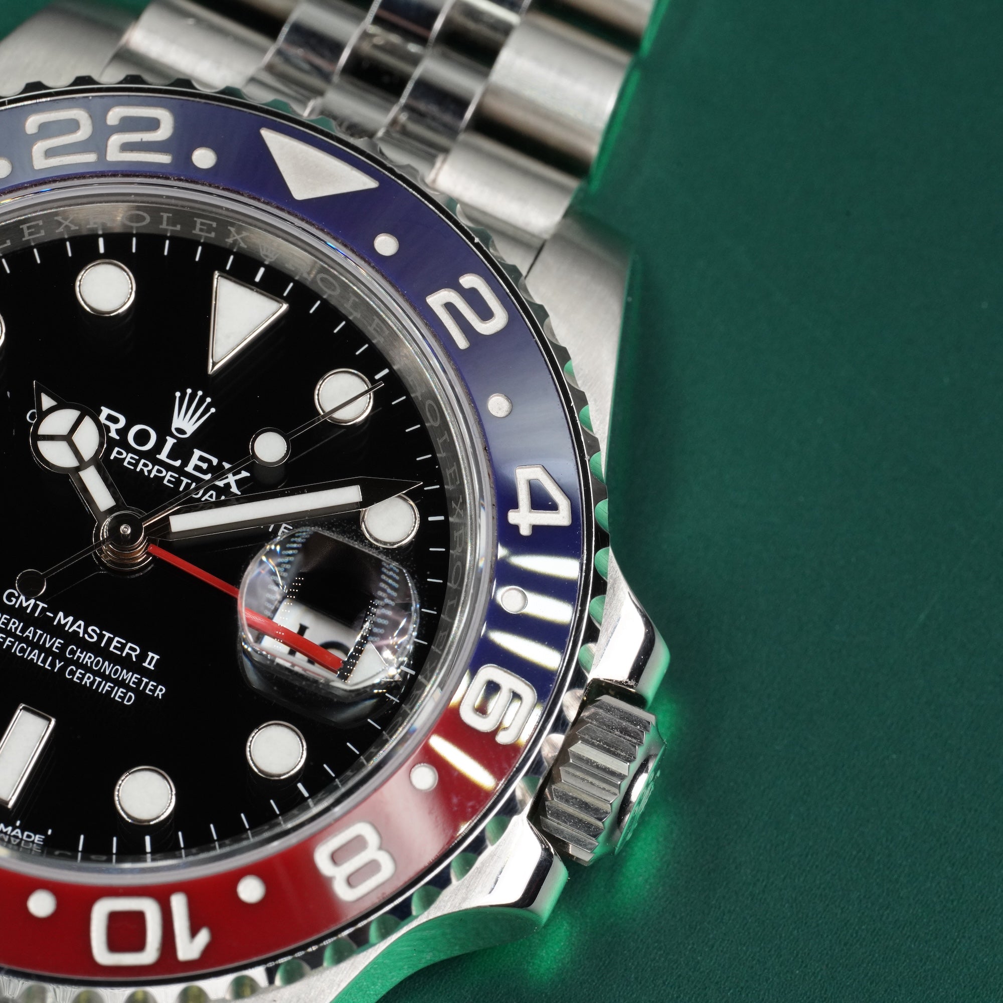 Rolex GMT-Master II “Pepsi” – Ref. 126710BLRO