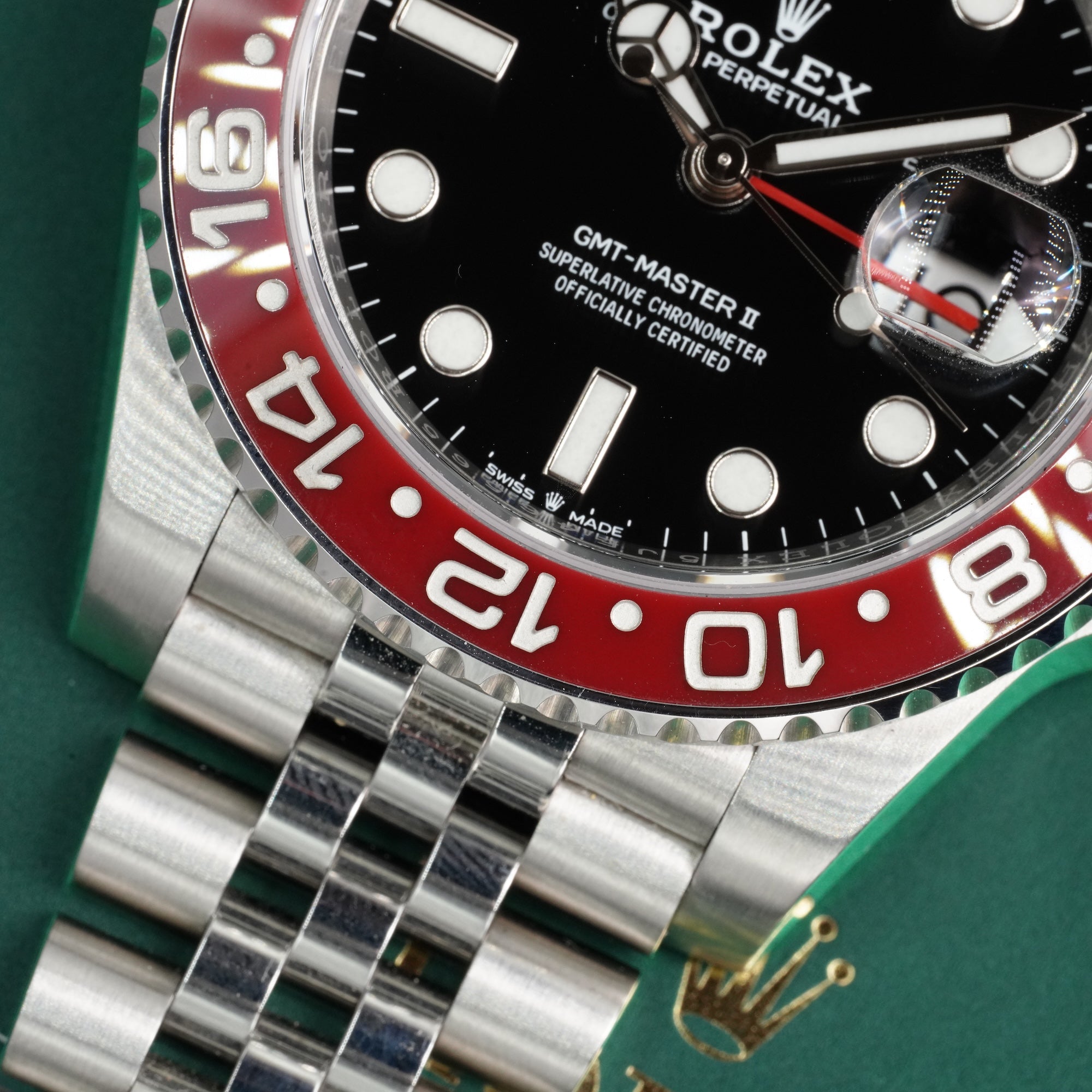 Rolex GMT-Master II “Pepsi” – Ref. 126710BLRO