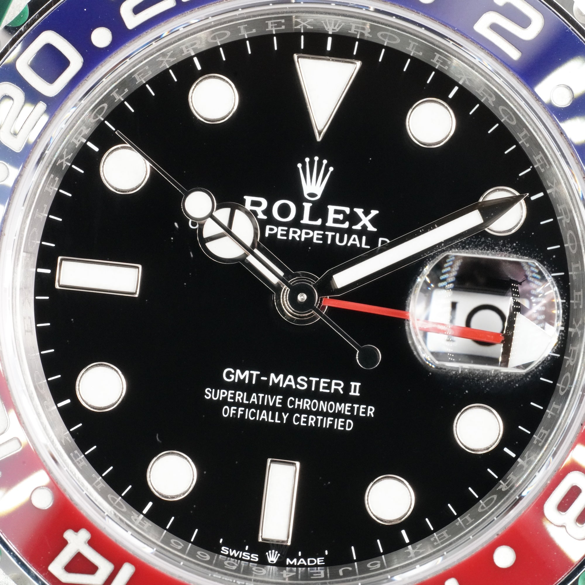 Rolex GMT-Master II “Pepsi” – Ref. 126710BLRO