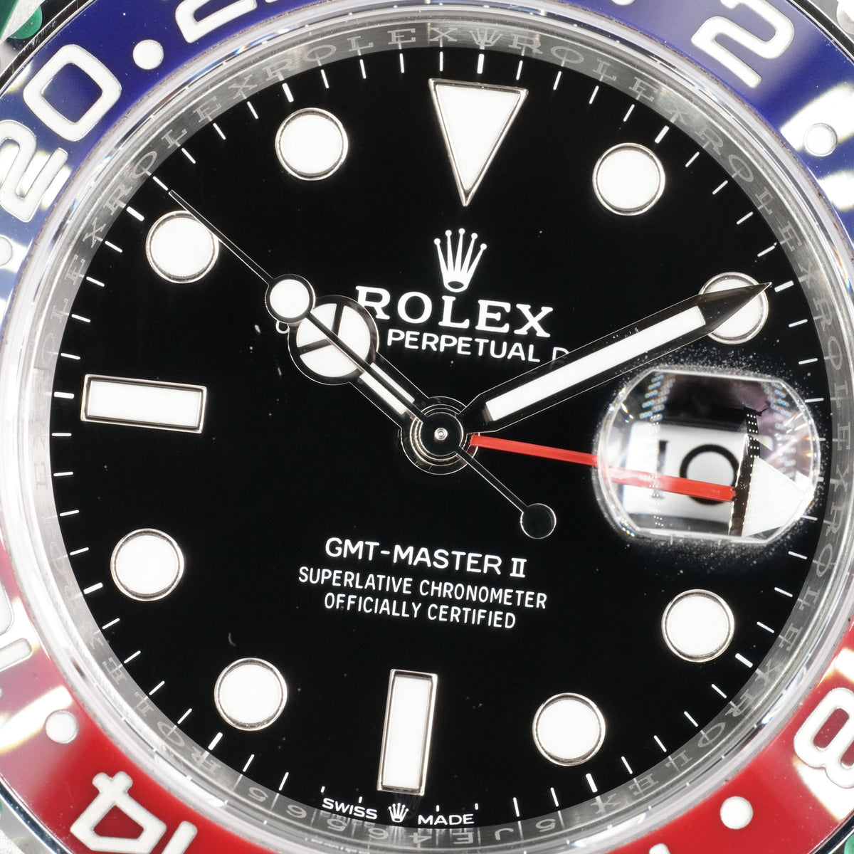 Rolex GMT-Master II “Pepsi” – Ref. 126710BLRO — 16