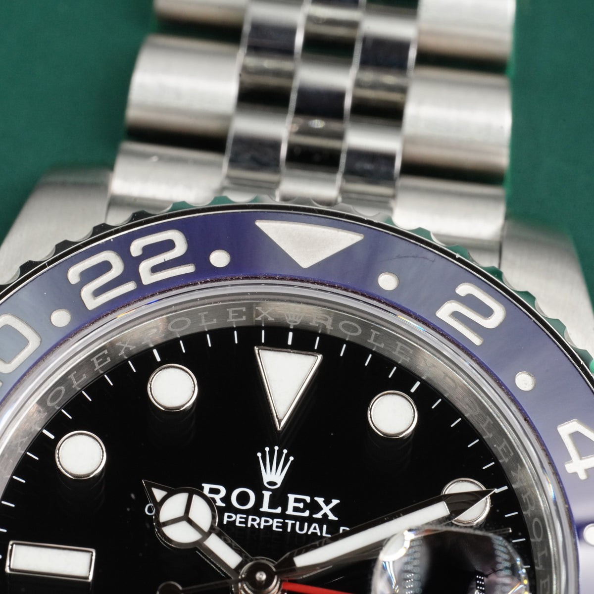 Rolex GMT-Master II “Pepsi” – Ref. 126710BLRO — 17