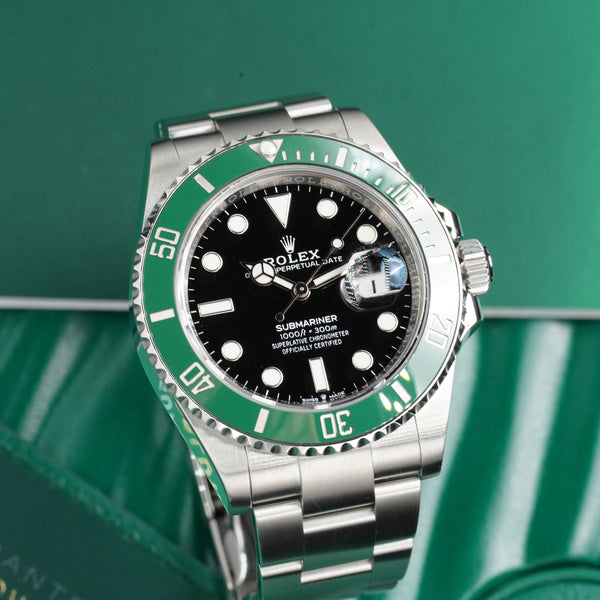 Rolex Submariner “Sturbucks” – Ref. 126610LV (2021)