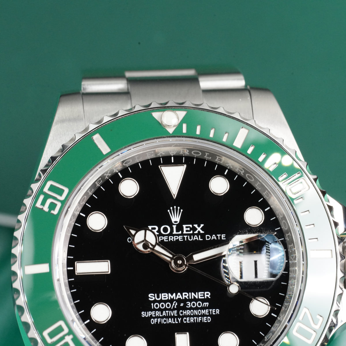 Rolex Submariner “Sturbucks” – Ref. 126610LV (2021) — 2