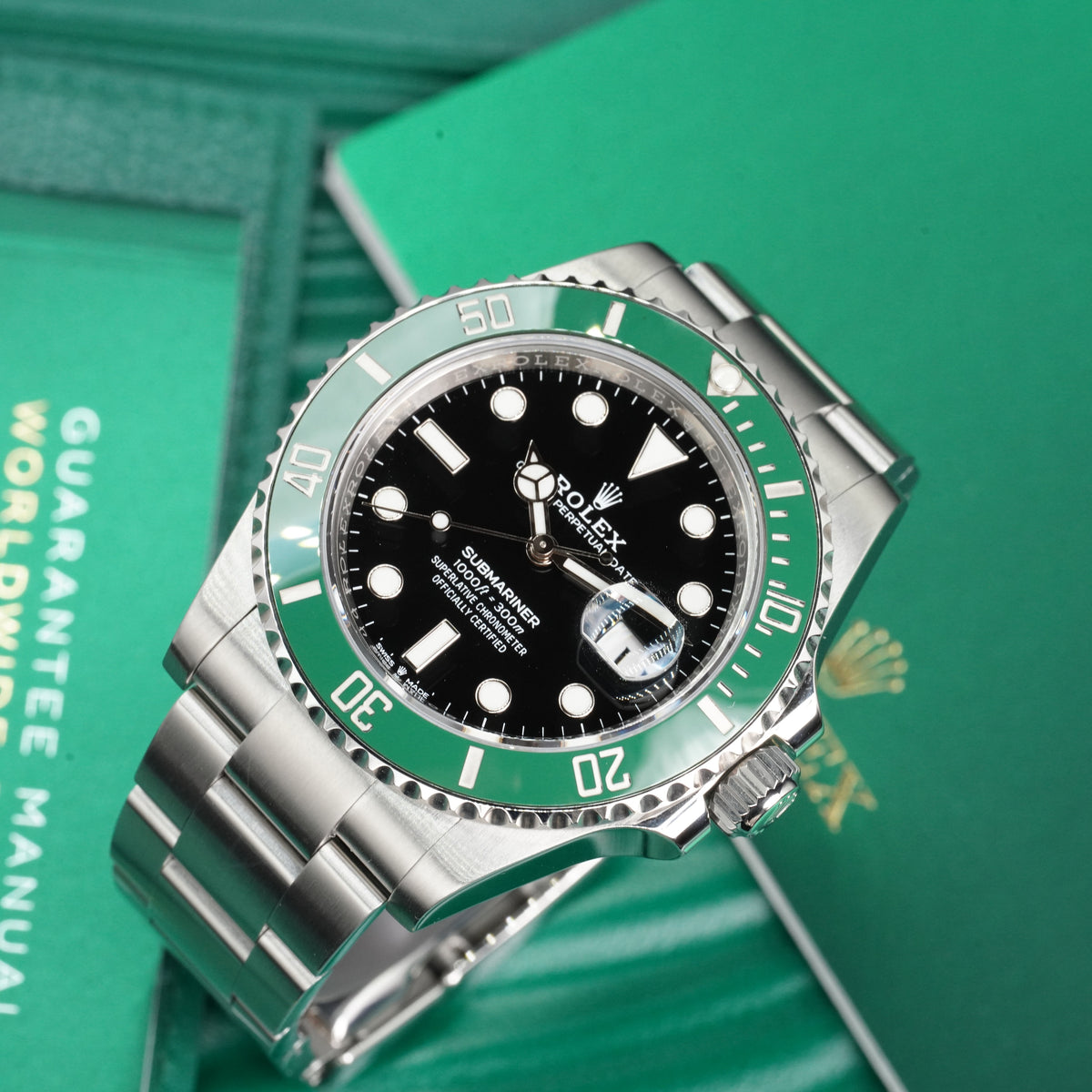 Rolex Submariner “Sturbucks” – Ref. 126610LV (2021) — 3