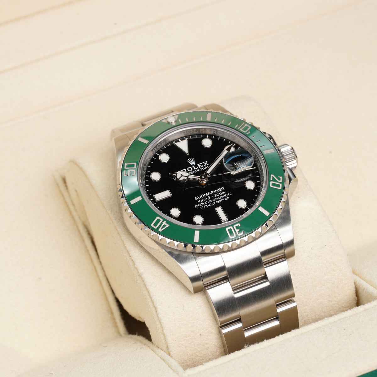 Rolex Submariner “Sturbucks” – Ref. 126610LV (2021) — 6