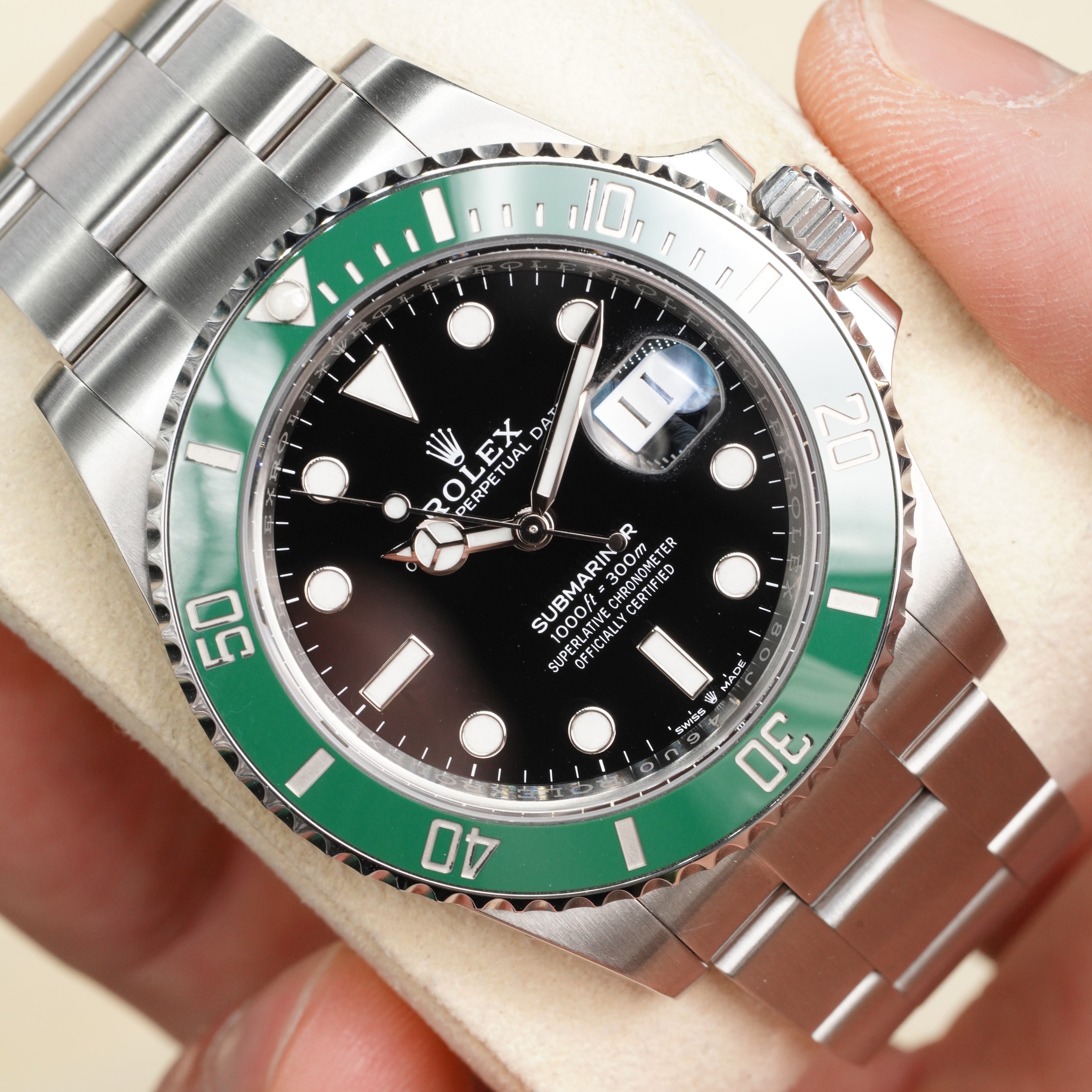 Rolex Submariner “Sturbucks” – Ref. 126610LV (2021)