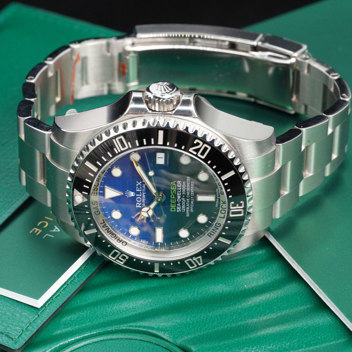 Rolex Sea-Dweller Deepsea – Ref. 116660 (2015) — 2