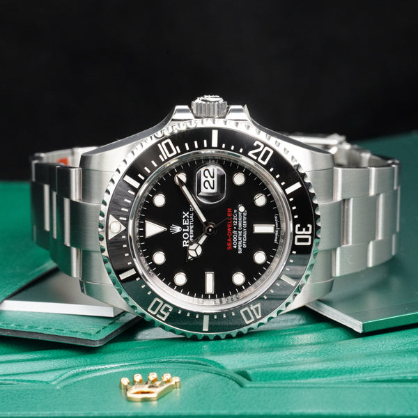 Rolex Sea-Dweller “Single Red” – Ref. 126600 (2017)