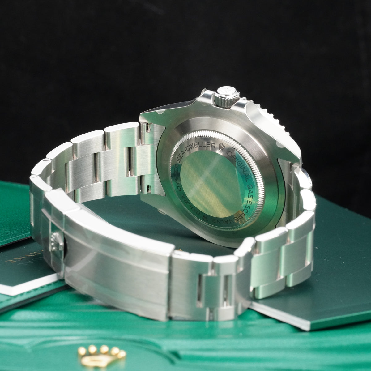 Rolex Sea-Dweller “Single Red” – Ref. 126600 (2017) — 5