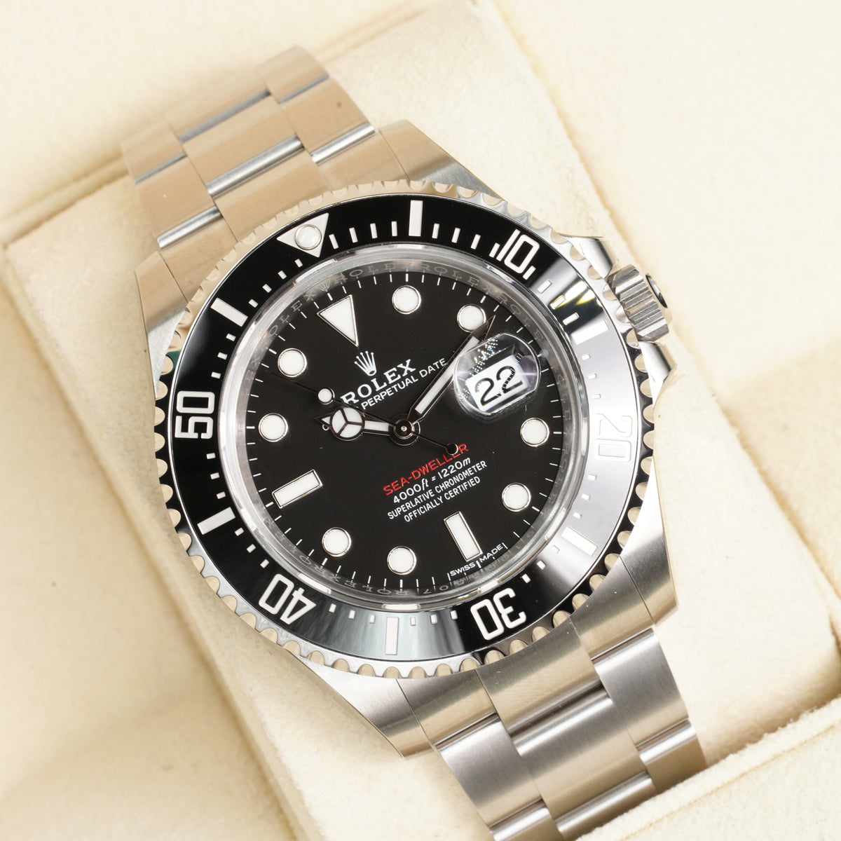 Rolex Sea-Dweller “Single Red” – Ref. 126600 (2017) — 7