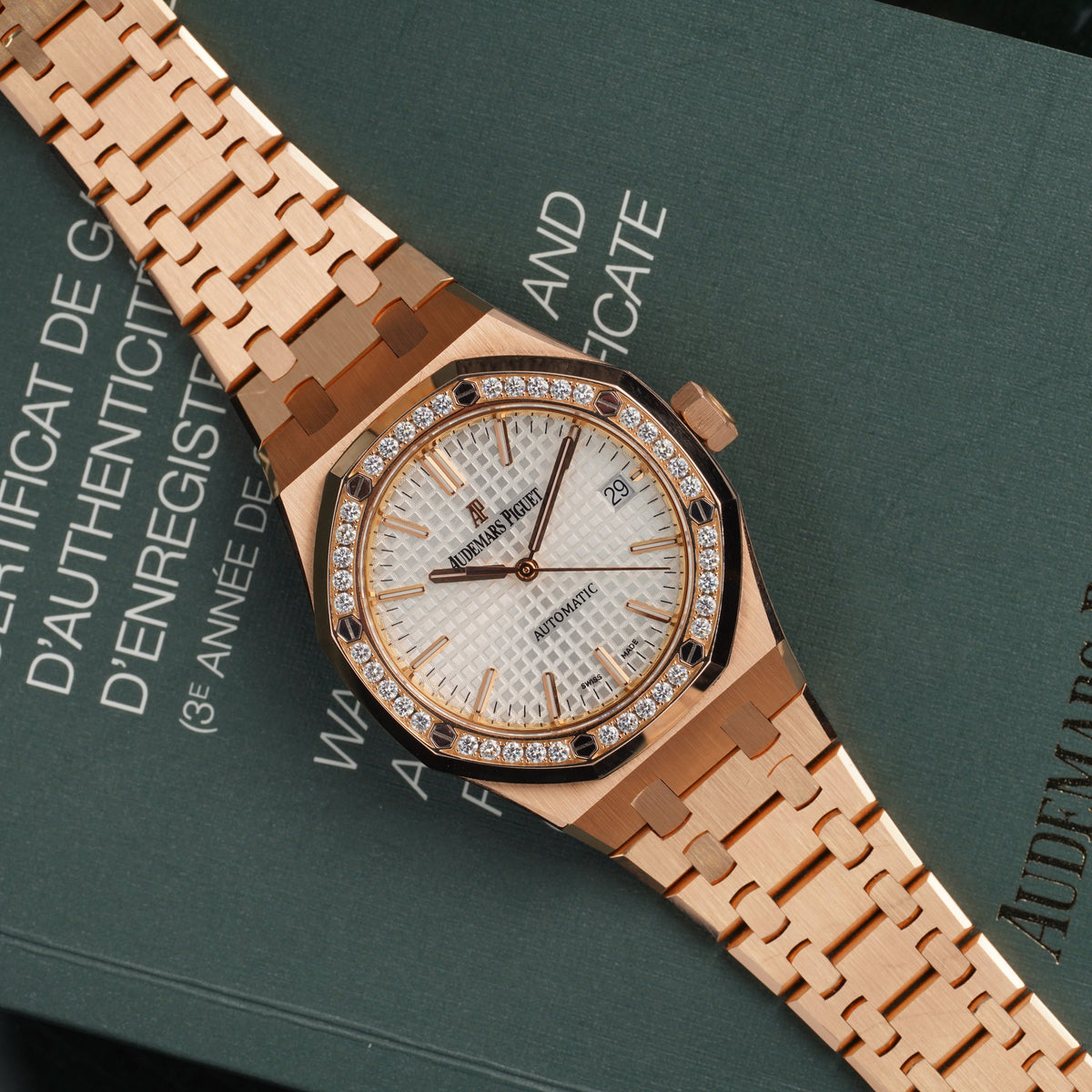 Audemars Piguet Royal Oak 37mm Lady – Ref. 15451OR.ZZ.1256OR.01 (2013) — 4