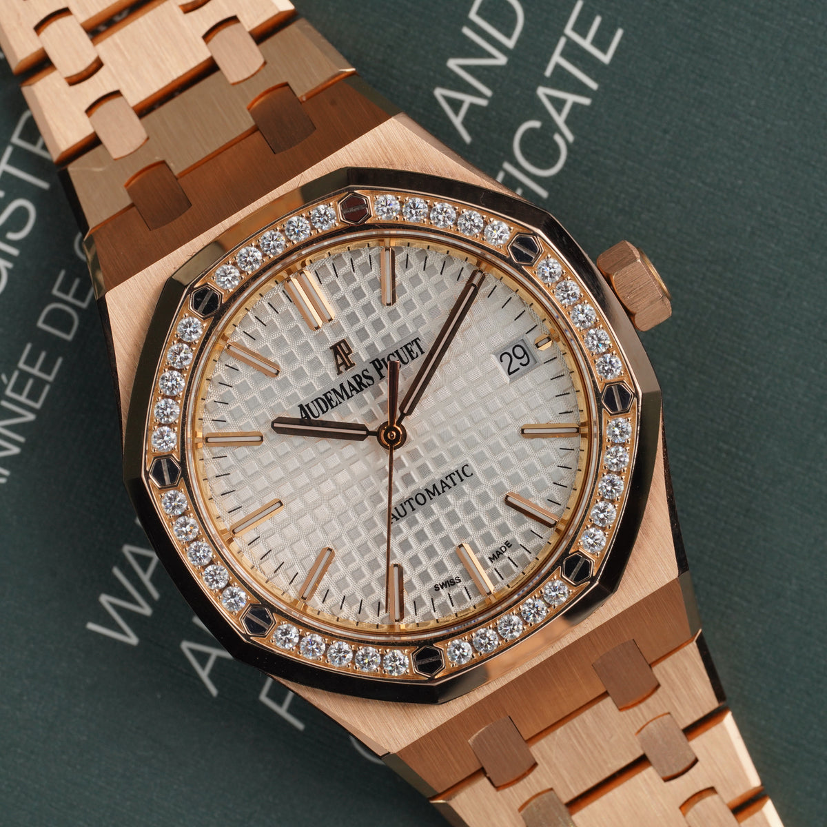 Audemars Piguet Royal Oak 37mm Lady – Ref. 15451OR.ZZ.1256OR.01 (2013) — 5