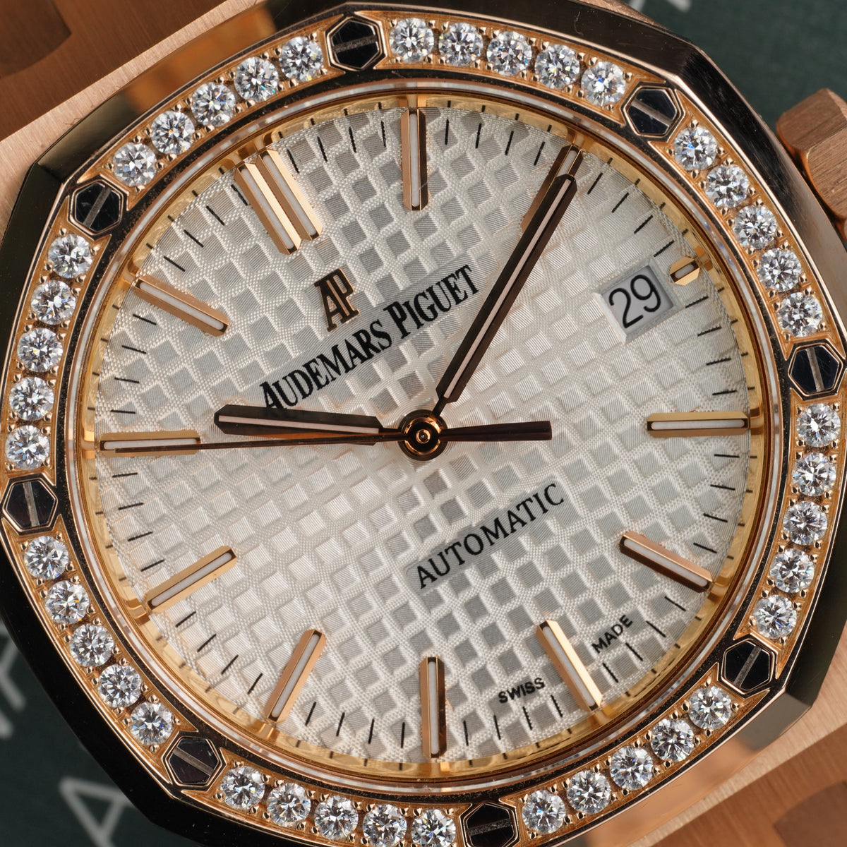 Audemars Piguet Royal Oak 37mm Lady – Ref. 15451OR.ZZ.1256OR.01 (2013) — 6