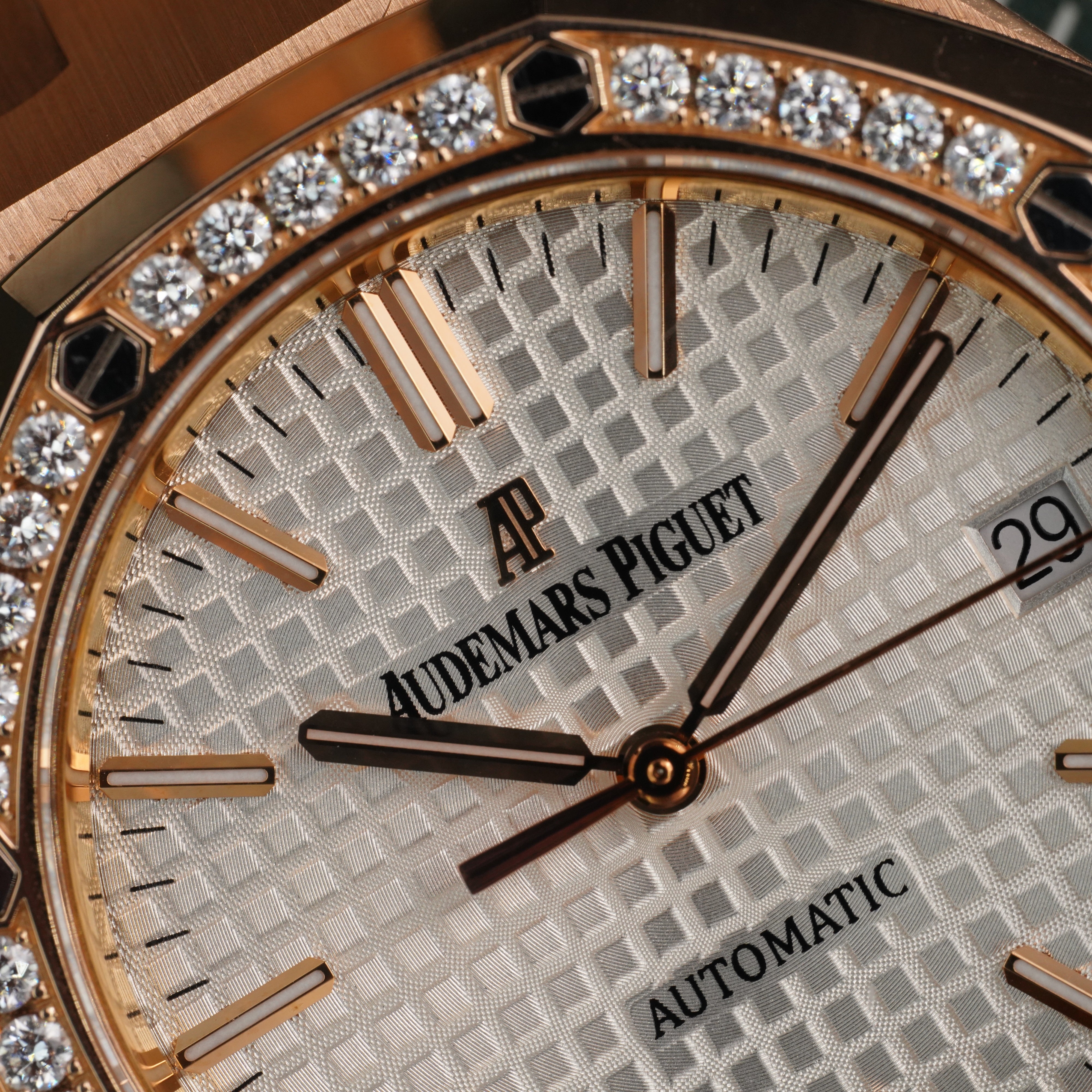 Audemars Piguet Royal Oak 37mm Lady – Ref. 15451OR.ZZ.1256OR.01 (2013)