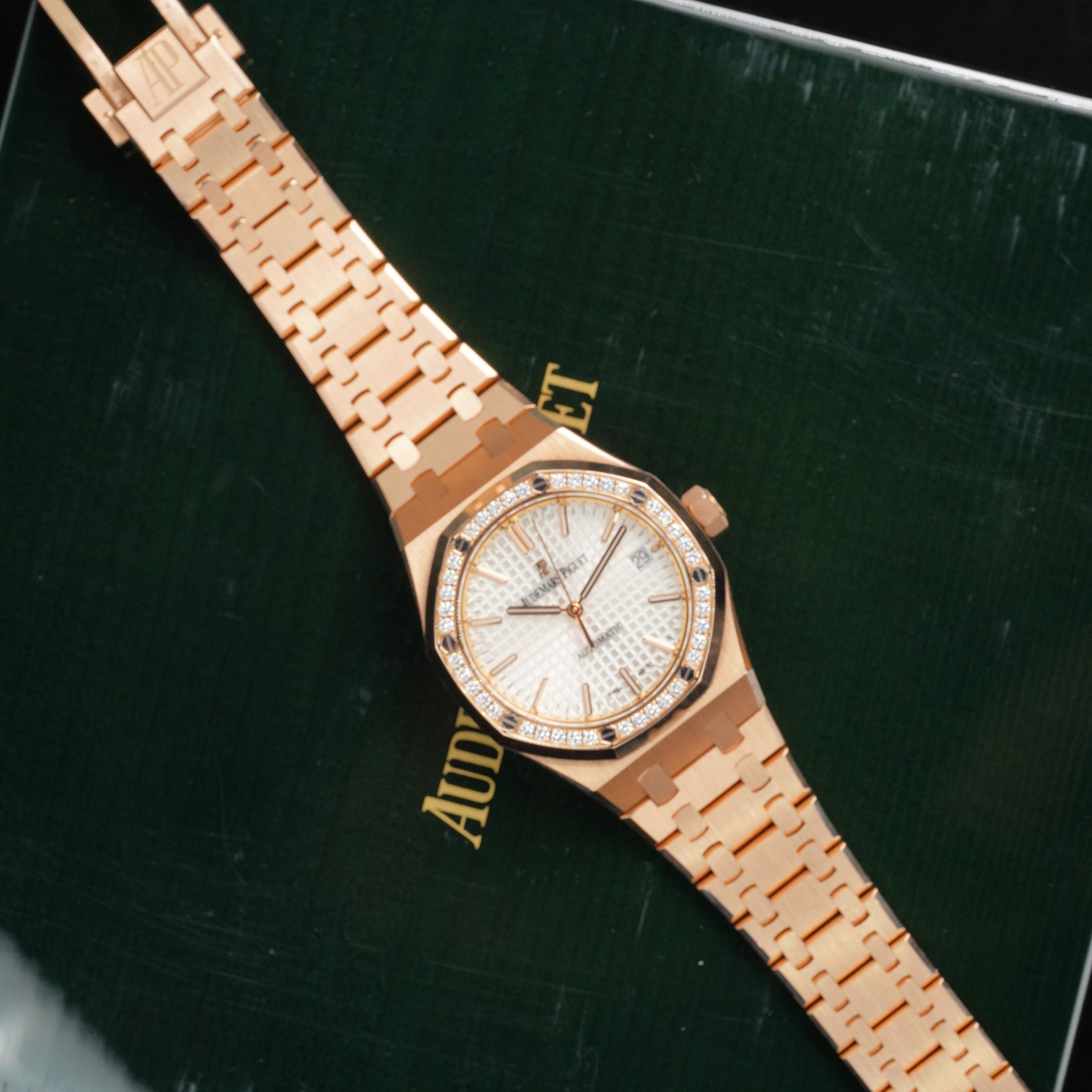 Audemars Piguet Royal Oak 37mm Lady – Ref. 15451OR.ZZ.1256OR.01 (2013)