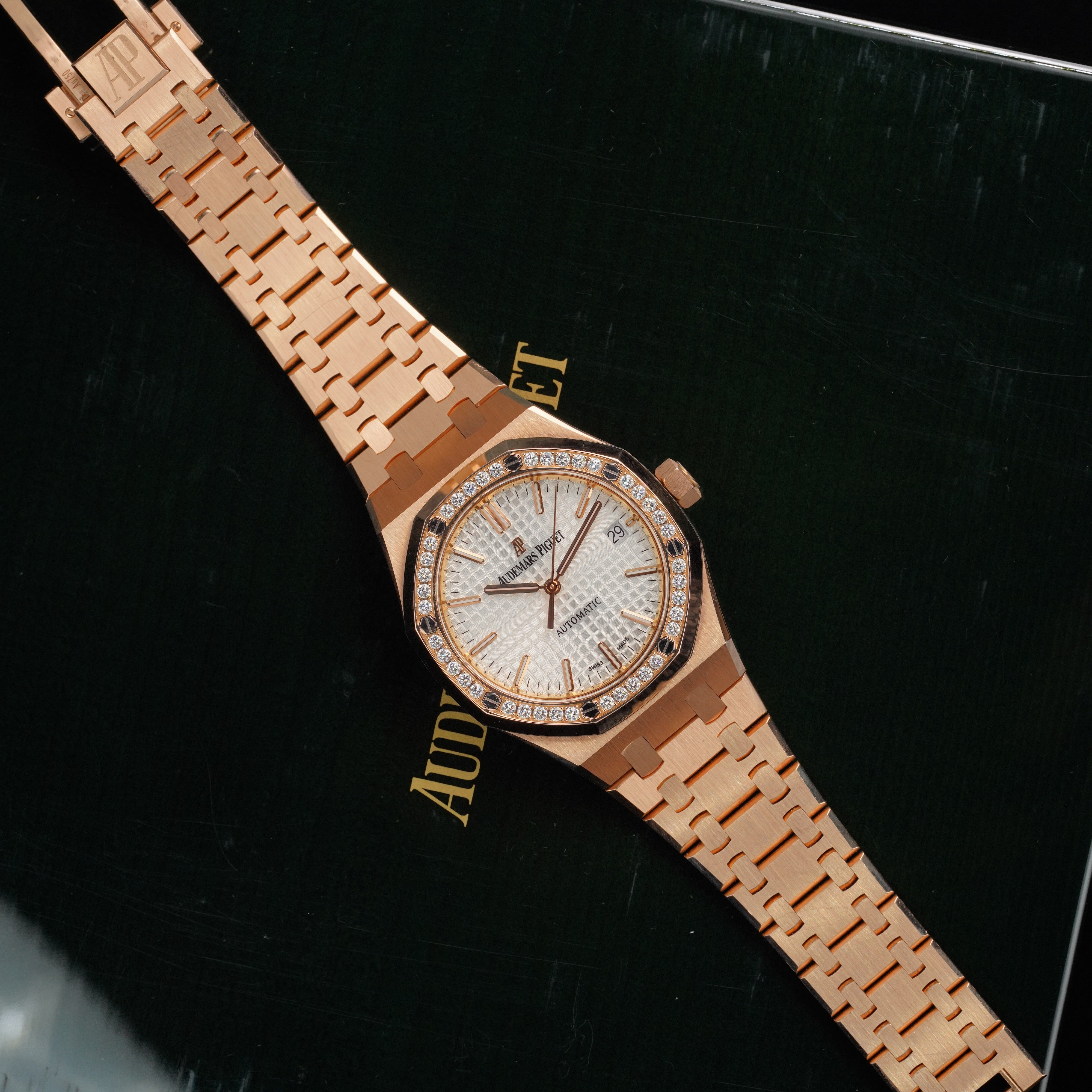 Audemars Piguet Royal Oak 37mm Lady – Ref. 15451OR.ZZ.1256OR.01 (2013)