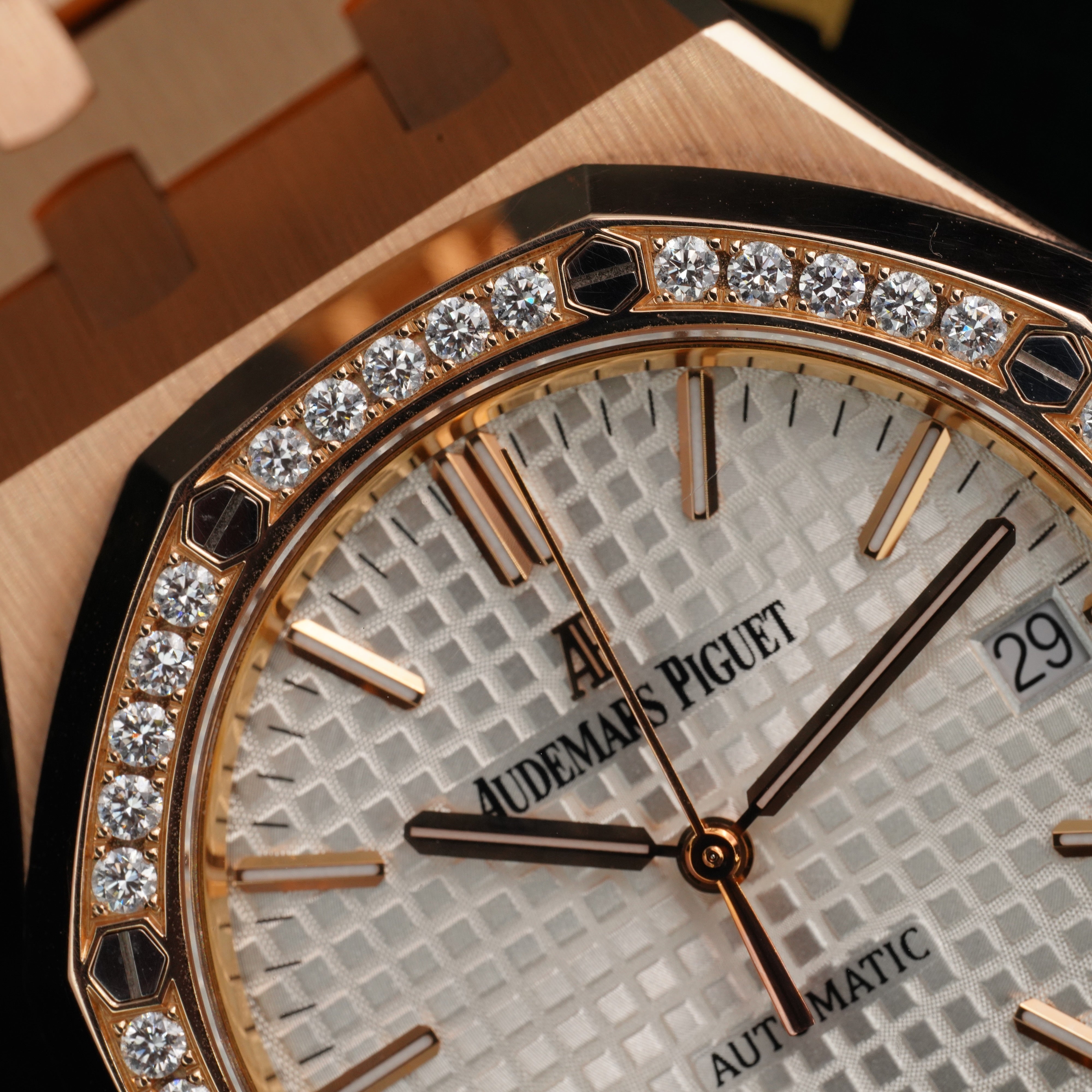 Audemars Piguet Royal Oak 37mm Lady – Ref. 15451OR.ZZ.1256OR.01 (2013)