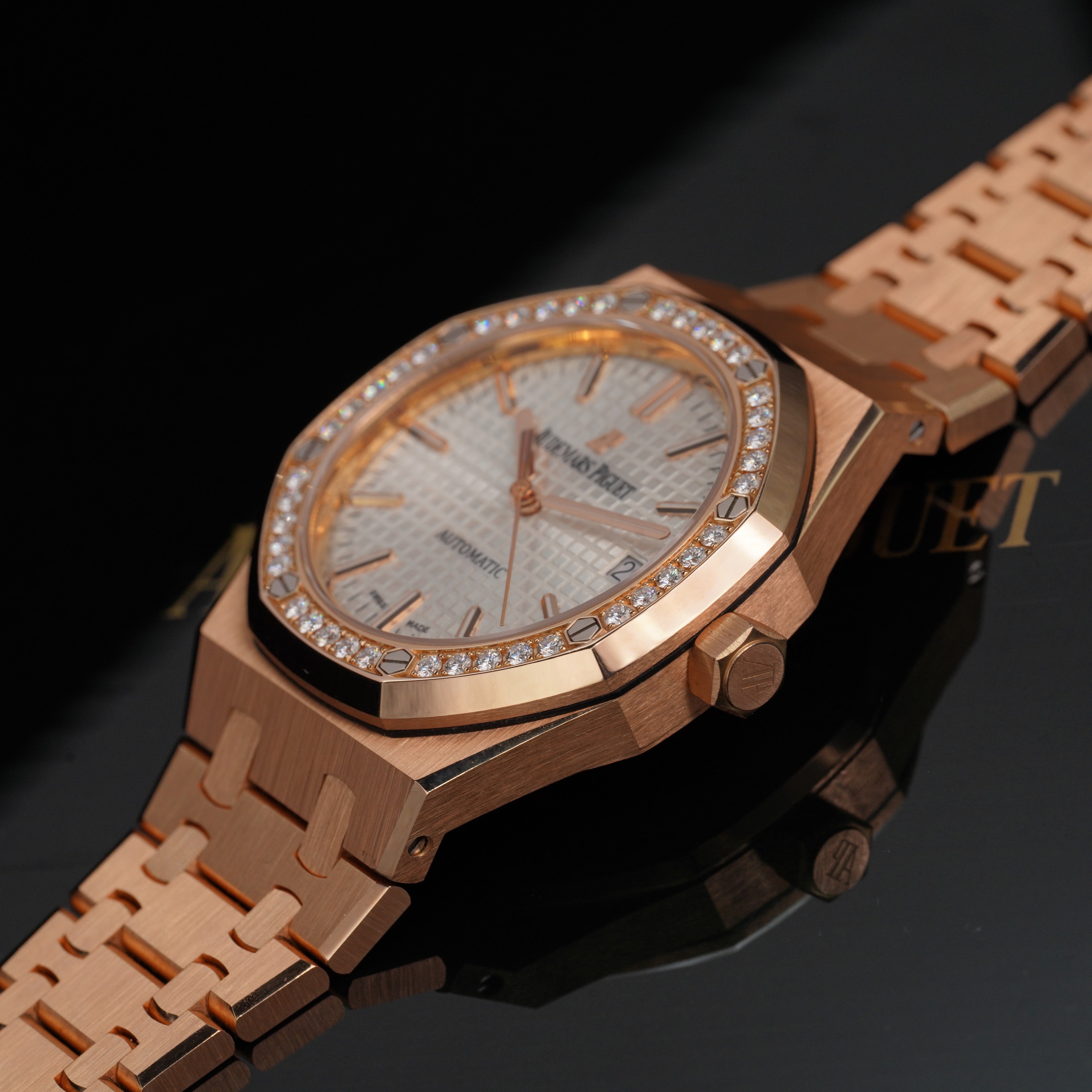 Audemars Piguet Royal Oak 37mm Lady – Ref. 15451OR.ZZ.1256OR.01 (2013)