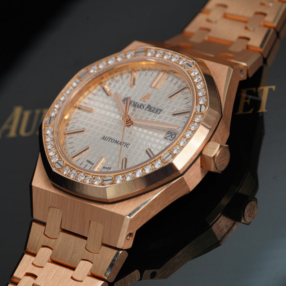 Audemars Piguet Royal Oak 37mm Lady – Ref. 15451OR.ZZ.1256OR.01 (2013) — 13