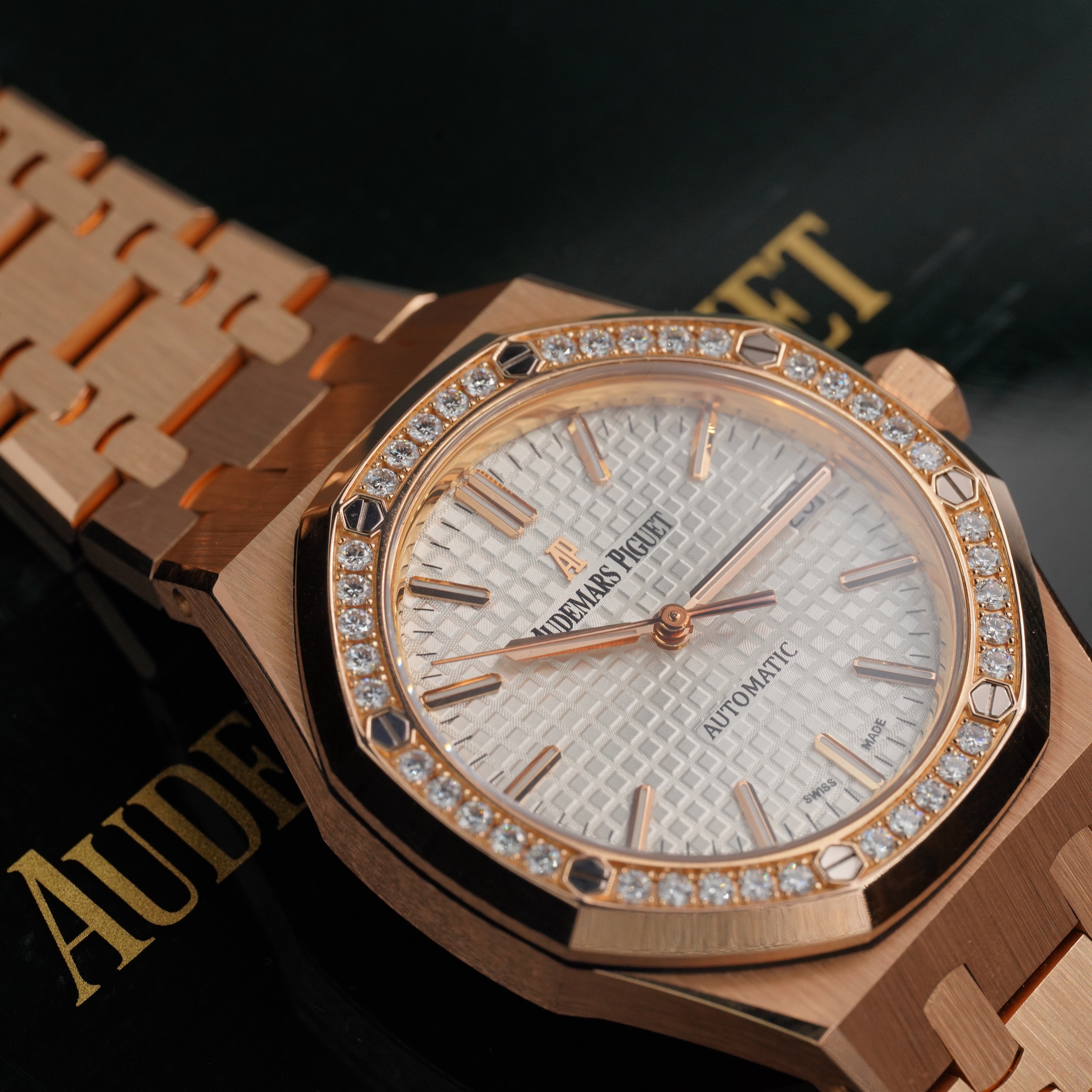 Audemars Piguet Royal Oak 37mm Lady – Ref. 15451OR.ZZ.1256OR.01 (2013)