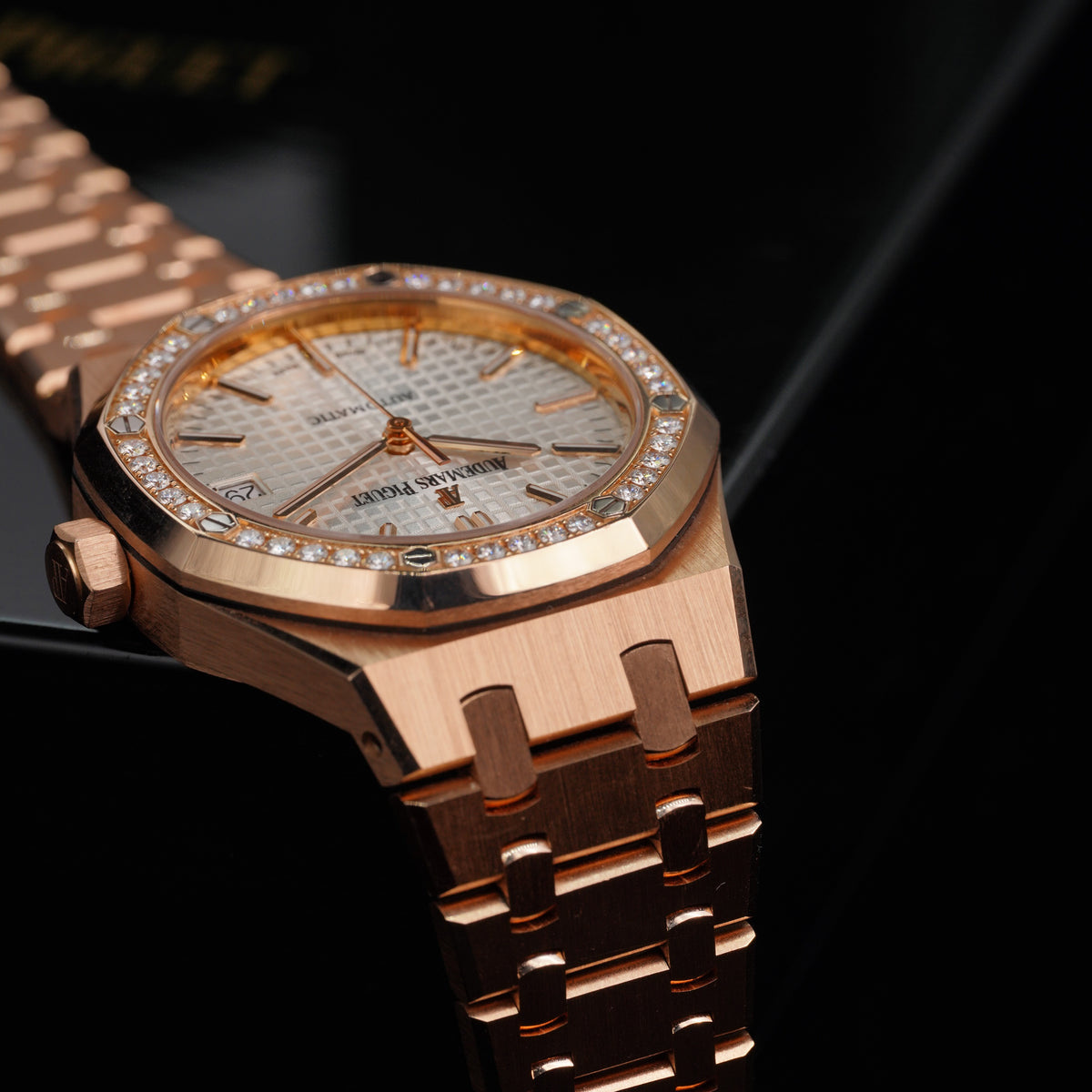 Audemars Piguet Royal Oak 37mm Lady – Ref. 15451OR.ZZ.1256OR.01 (2013) — 16