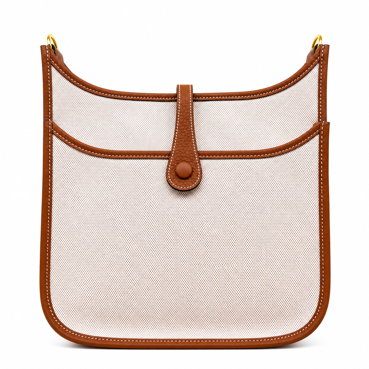 EVELYNE 28 BAG IN CANVAS AND TAURILLON CLEMENCE — 8
