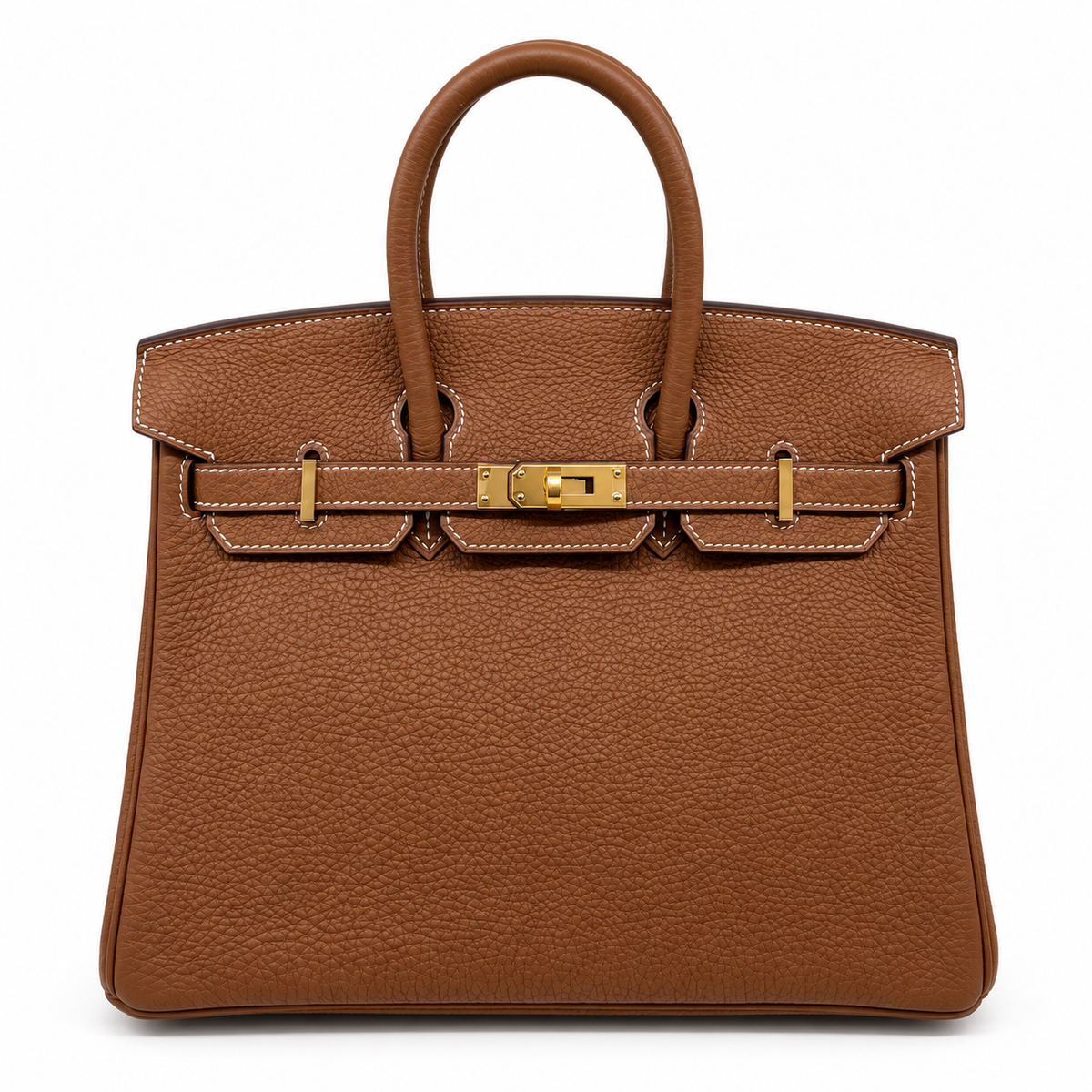 Hermès Birkin 25 Gold – Togo — 1