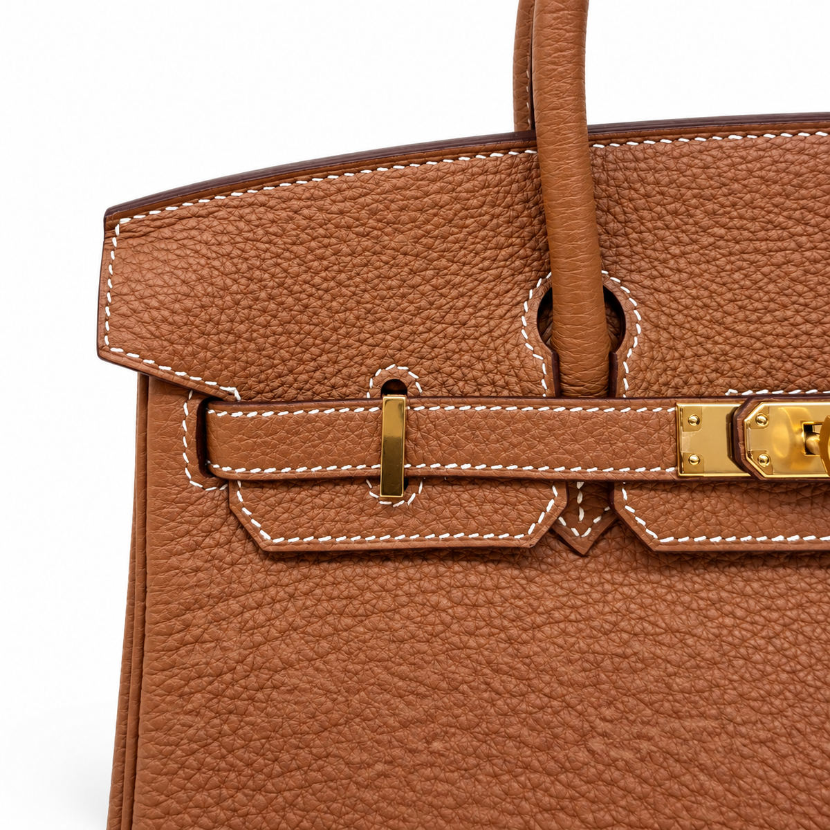 Hermès Birkin 25 Gold – Togo — 2