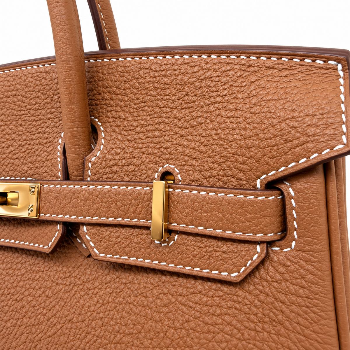 Hermès Birkin 25 Gold – Togo — 9