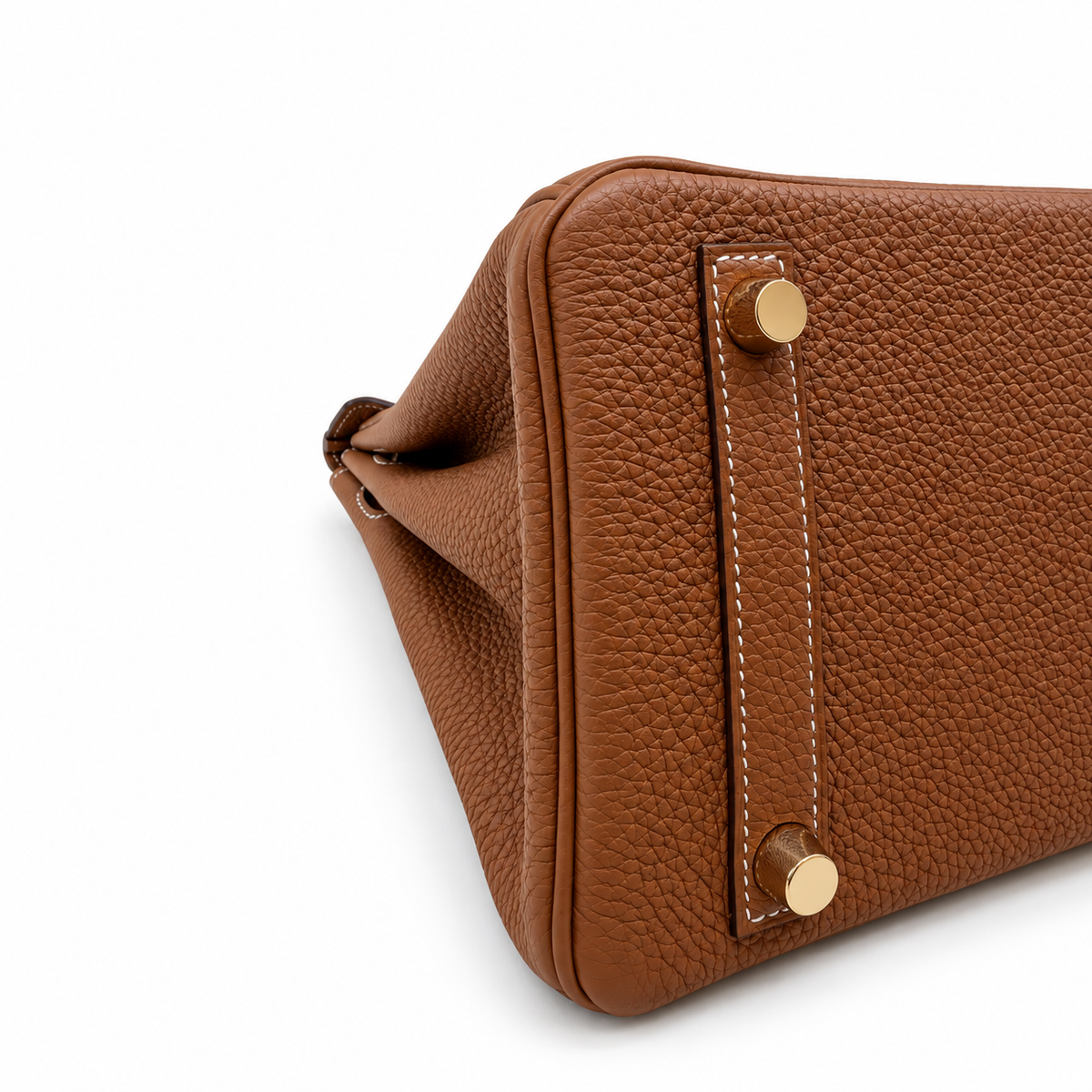 Hermès Birkin 25 Gold – Togo — 8