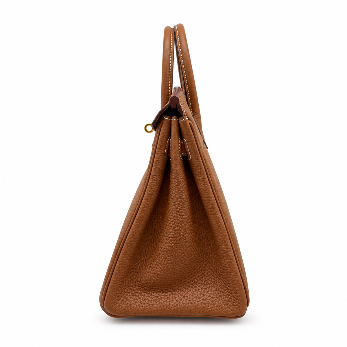 Hermès Birkin 25 Gold – Togo — 4