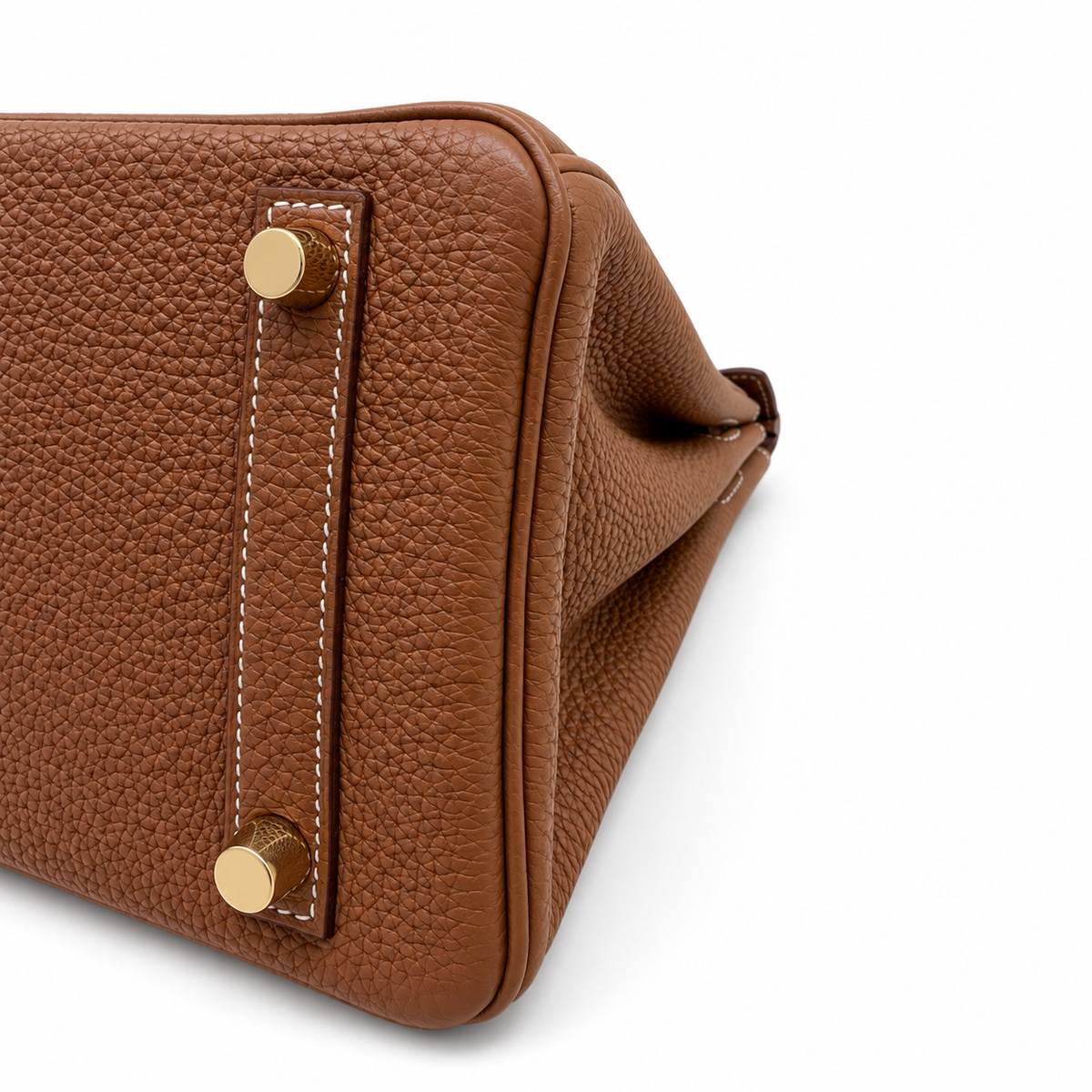 Hermès Birkin 25 Gold – Togo — 5