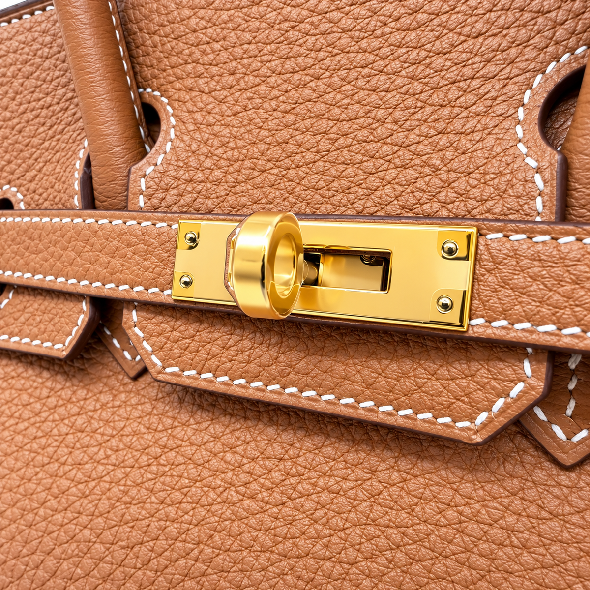 Hermès Birkin 25 Gold – Togo — 7