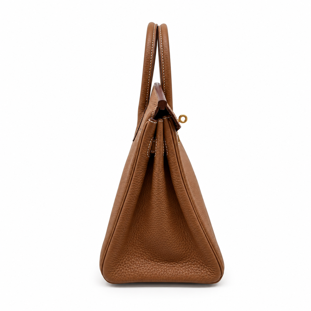 Hermès Birkin 25 Gold – Togo — 6