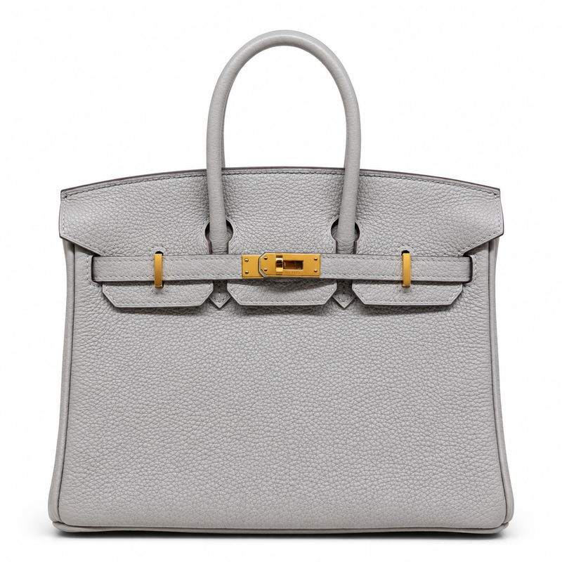 BIRKIN 25 VEAU TOGO GRIGIO PERLA 2025
