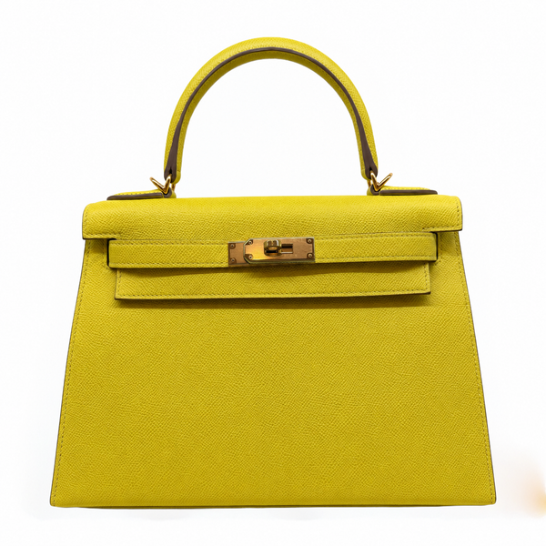 KELLY 28 EPSOM LIME GOLD