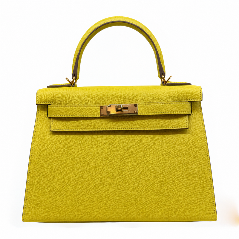 KELLY 28 EPSOM LIME GOLD