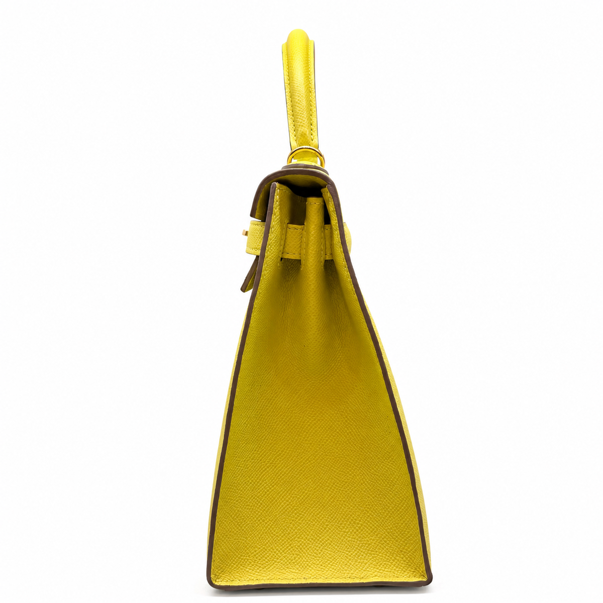 KELLY 28 EPSOM LIME GOLD — 3