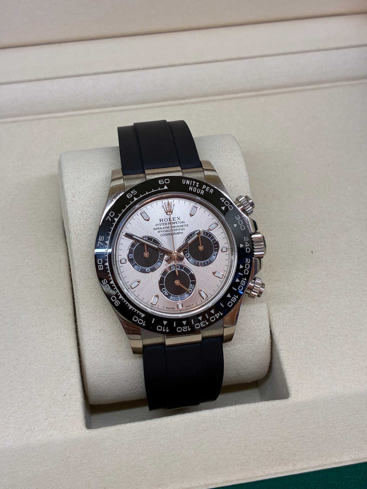 Rolex Cosmograph Daytona – Ref. 116519LN — 2