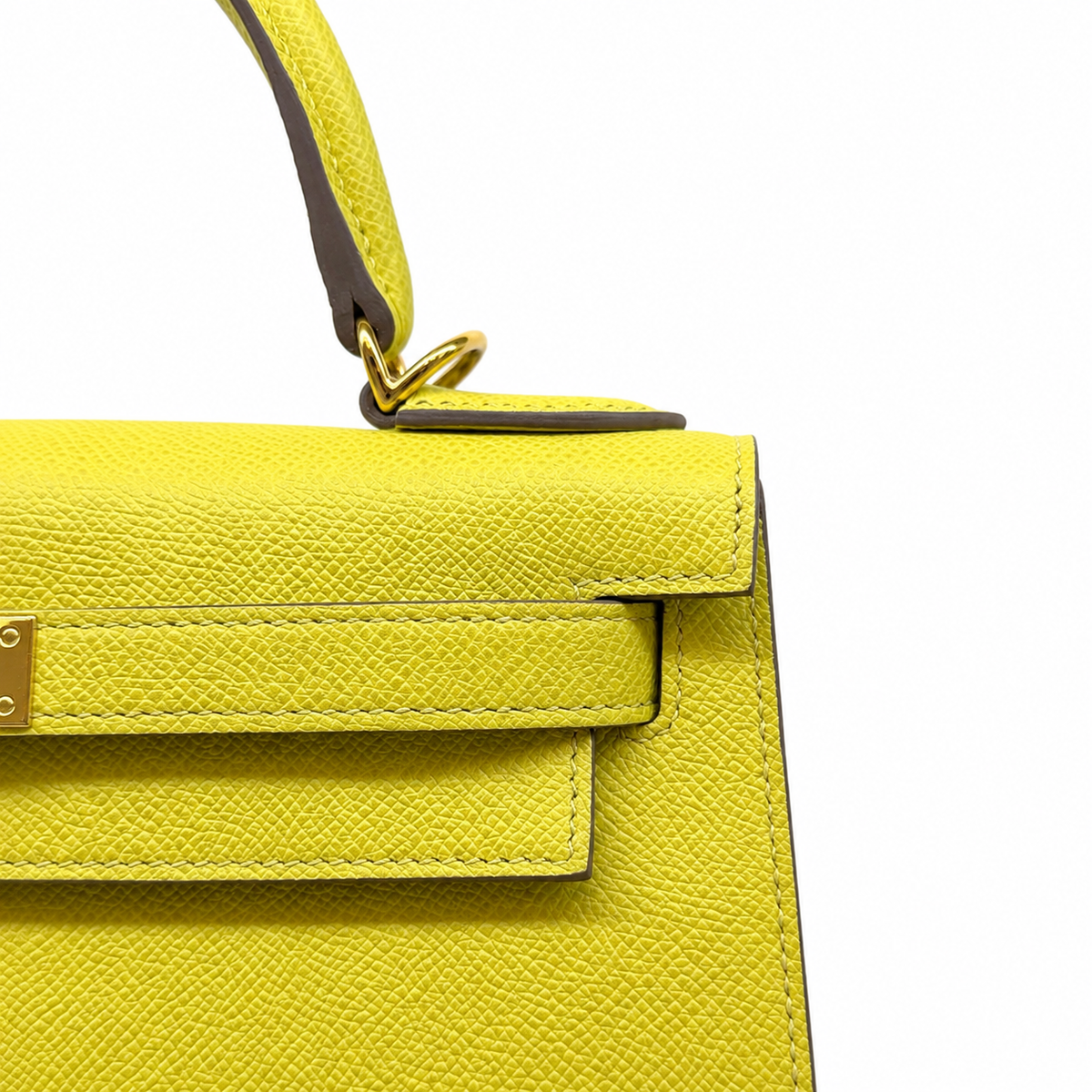 KELLY 28 EPSOM LIME GOLD — 6