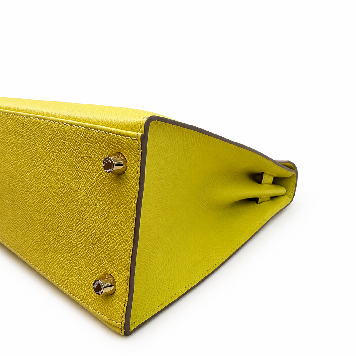 KELLY 28 EPSOM LIME GOLD — 7