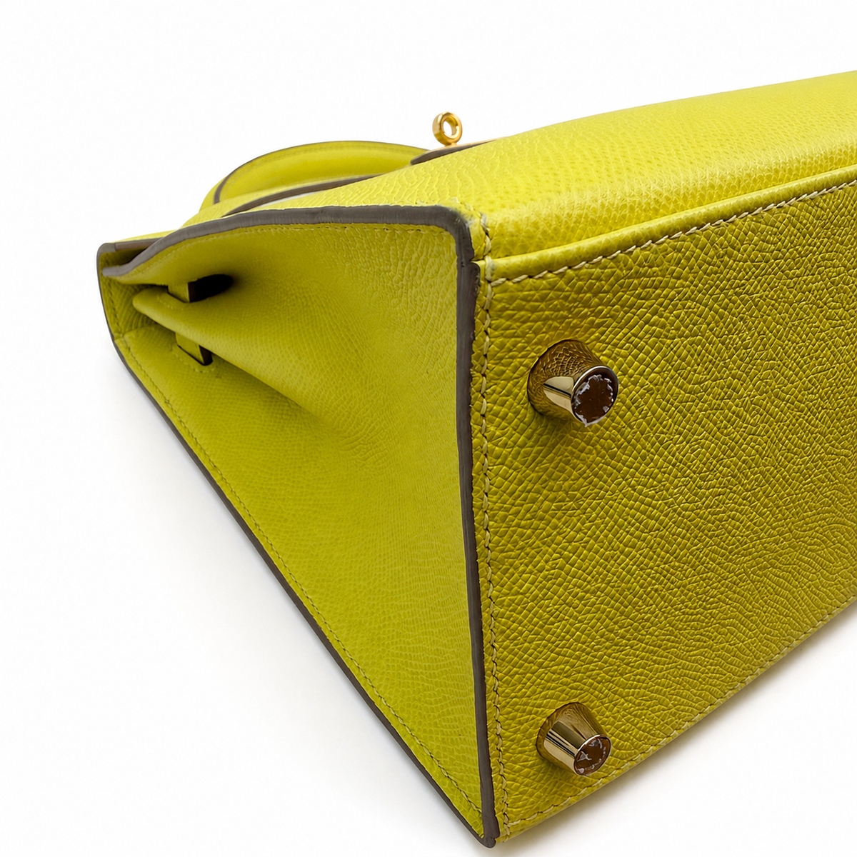 KELLY 28 EPSOM LIME GOLD — 9