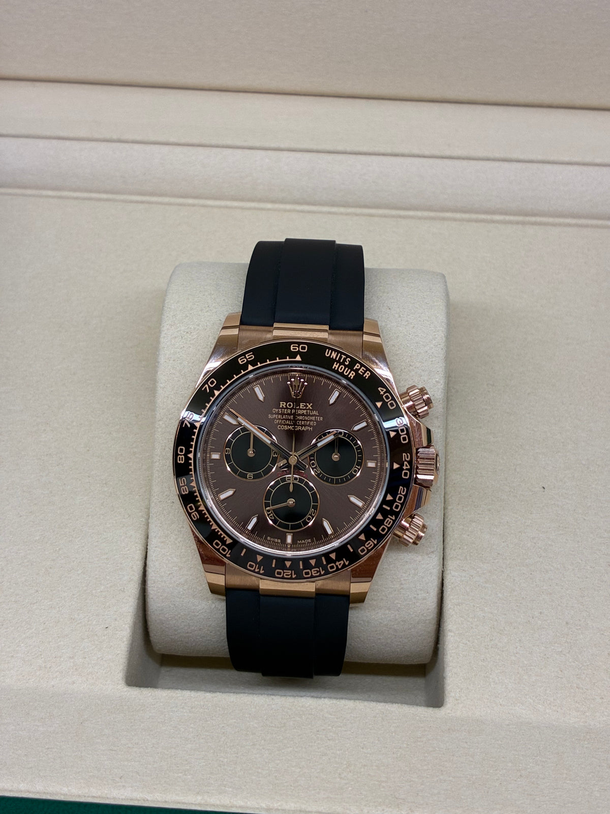 Rolex Cosmograph Daytona – Ref. 126515LN Chocolate 2026 — 3
