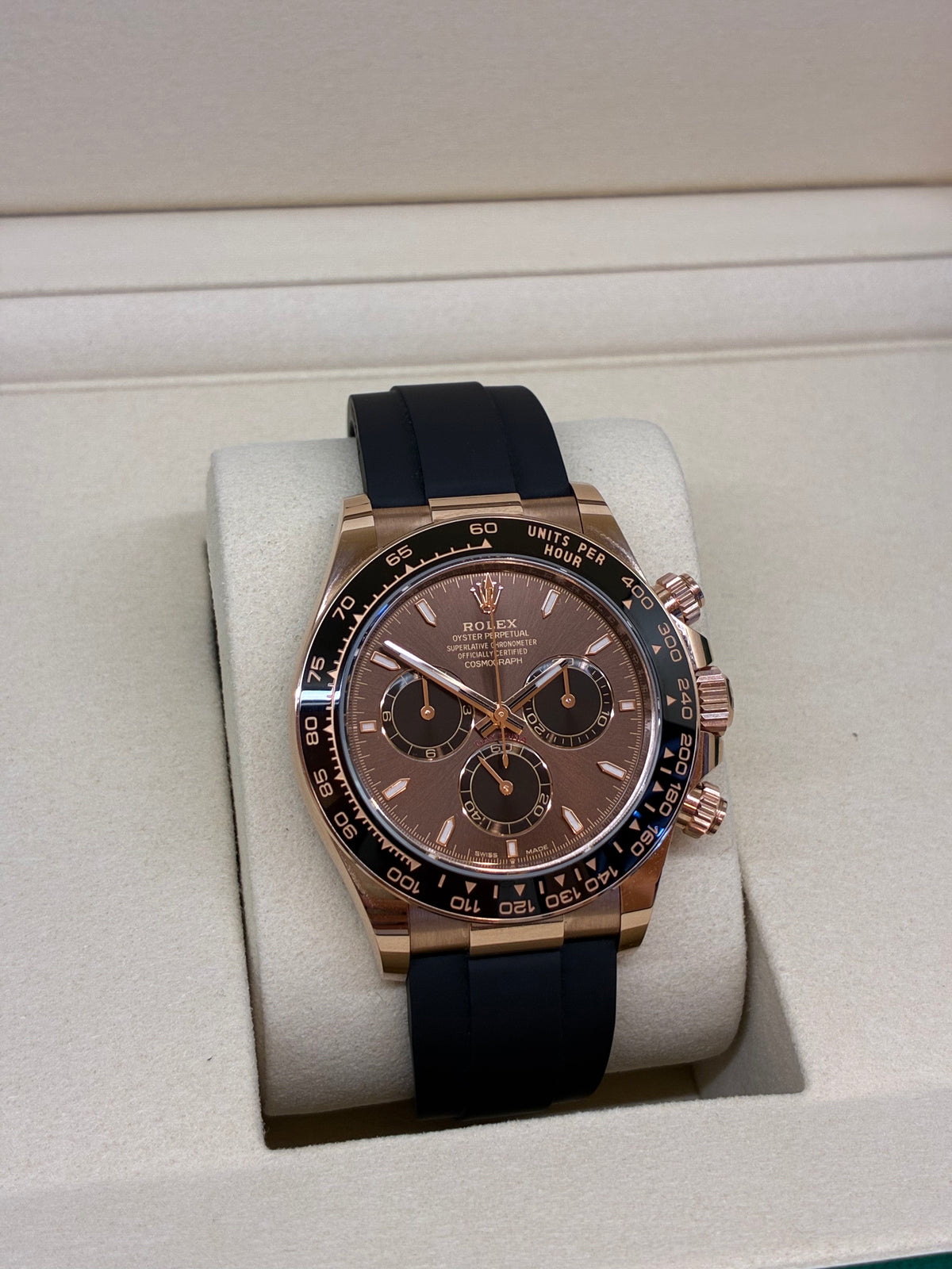 Rolex Cosmograph Daytona – Ref. 126515LN Chocolate 2026 — 2