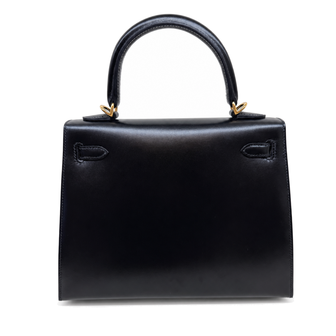 KELLY 25 BLACK PELLAME (NUOVA) — 9