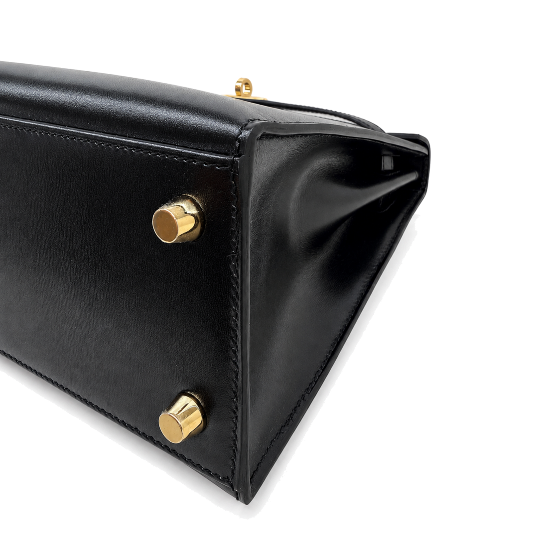 KELLY 25 BLACK PELLAME (NUOVA) — 3