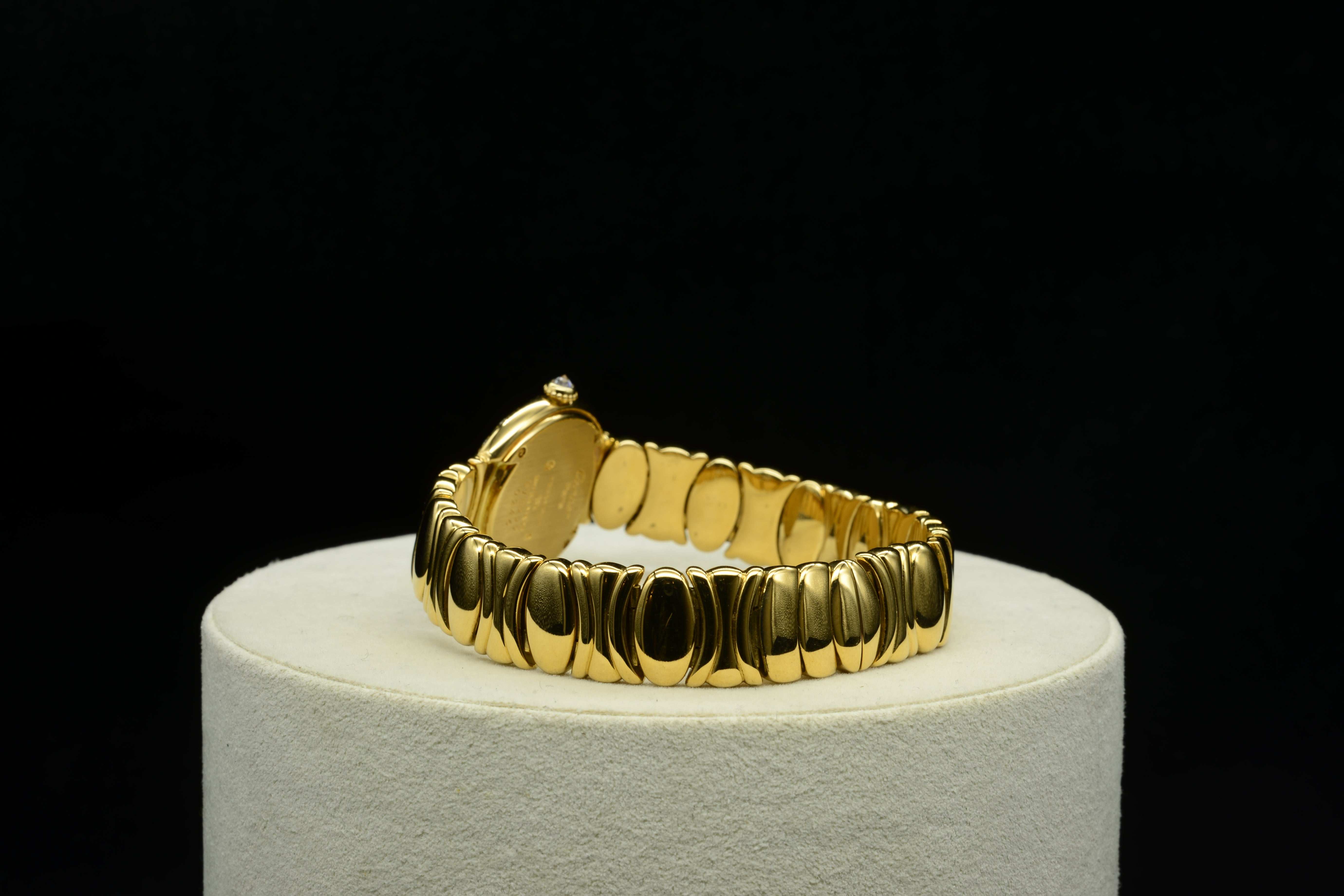 Cartier Vendôme Paris – Reference 878999 18k Yellow Gold Factory Diamond Ladies Watch