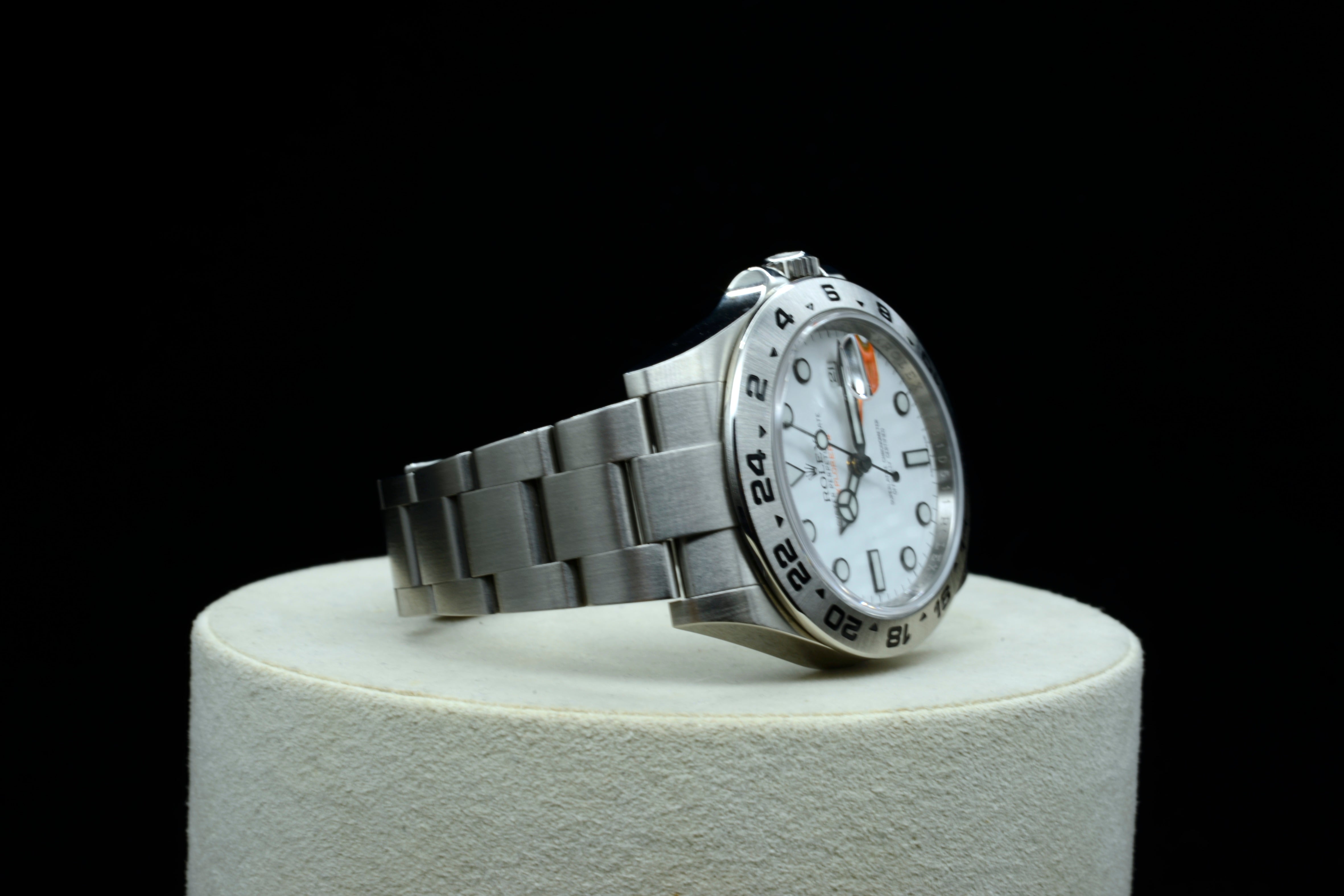 Rolex Explorer II – Reference 216570 White Dial (2011)